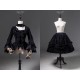 Lingxi Night's Soverei Top and Skirt Set(Reservation/Full Payment Without Shipping)